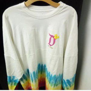 Disneyland Resort pineapple sweatshirt colorful NWT xxl